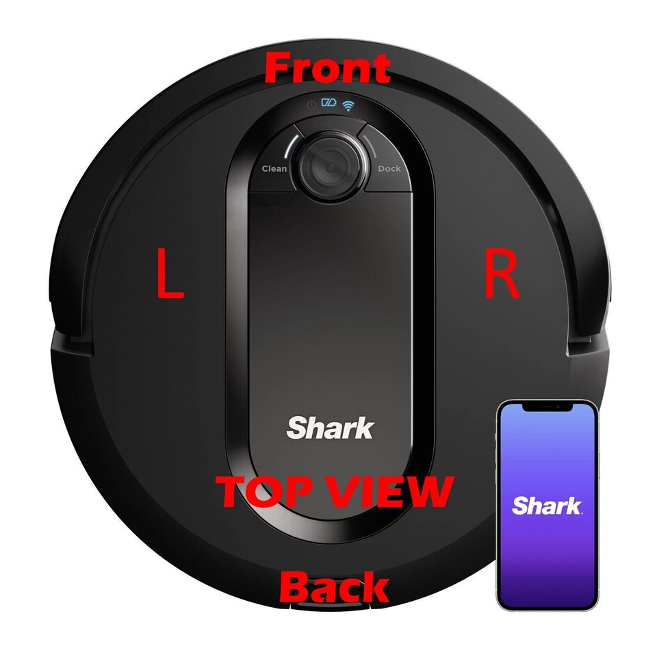 Shark Vacuum RV761_NR, RV761R01US, RV750NR01US, RV761R00US Left Wheel