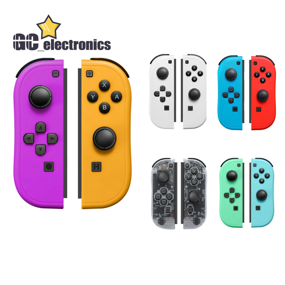 Wireless Controller for Nintendo Switch 2 Series Set Joy-Con NS Gamepad  A3GE