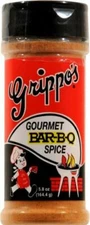Grippo's Gourmet Bar-b-q Spice 5.8oz - Free Shipping!