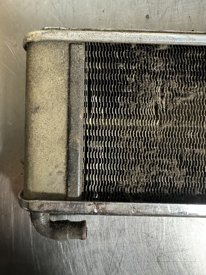 Harley Davidson Air oil cooler shovelhead FLH softail bobber chopper