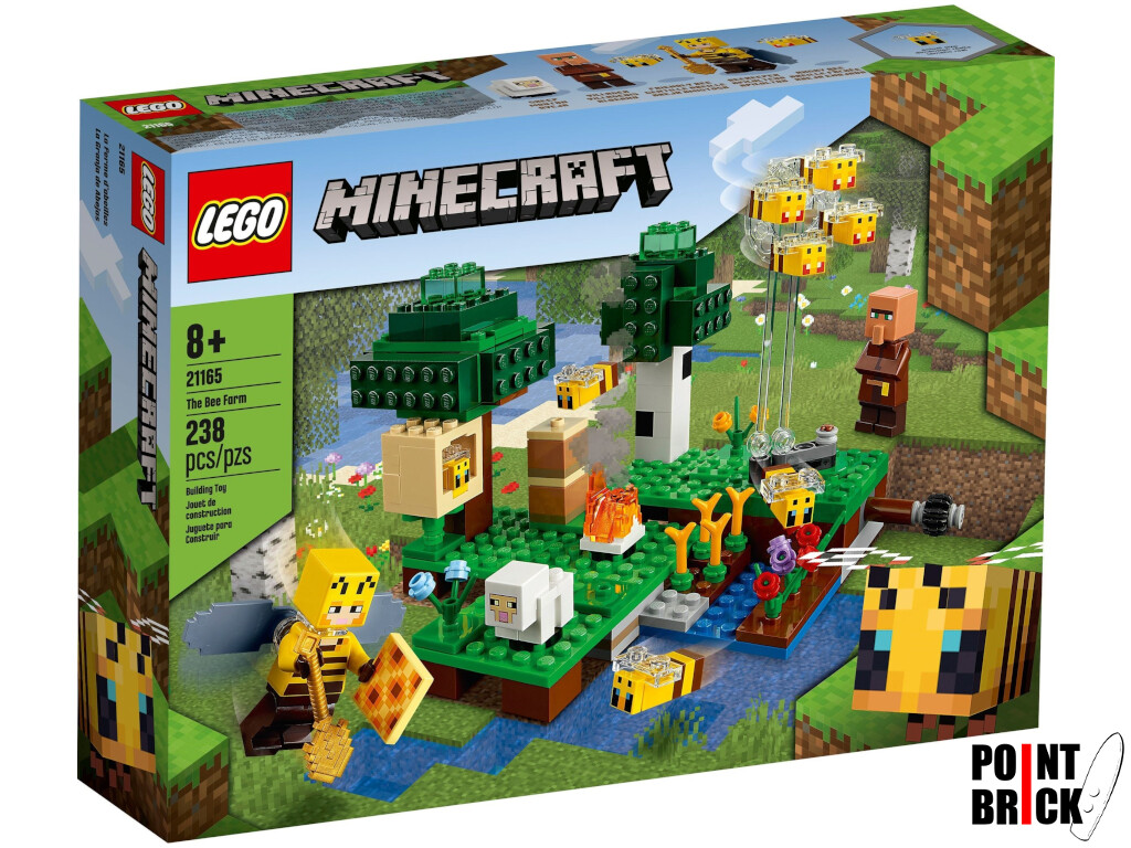 LEGO 21165 MINECRAFT La fattoria delle api - The Bee Farm | eBay