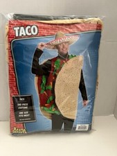 Taco Costume Rasta Imposta New One Piece One Size Fits All Halloween Party