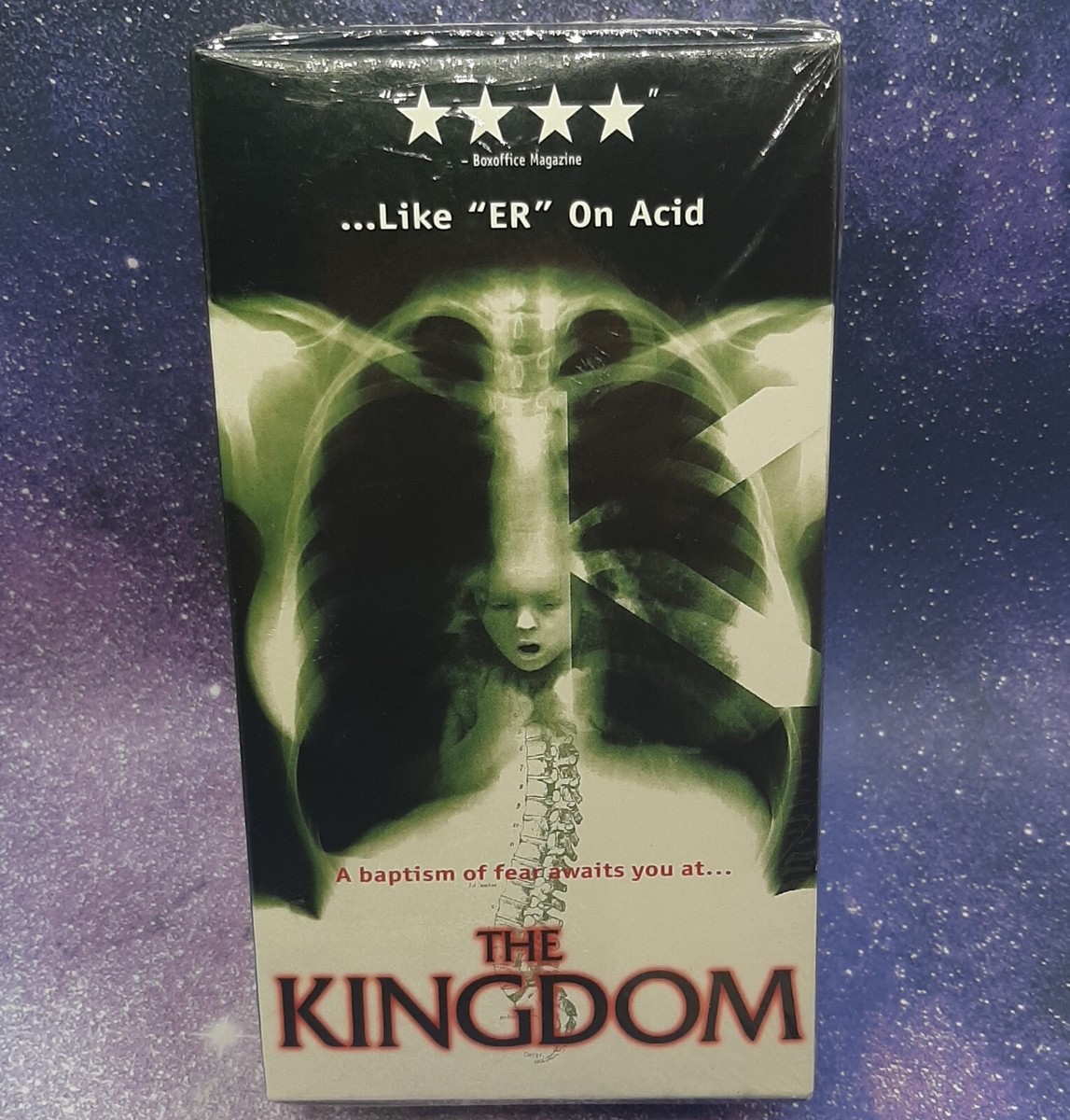 The Kingdom - Series One (VHS, 1996, 2-Tape Set) for sale