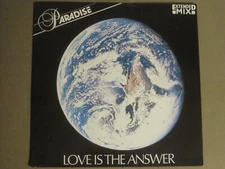 PARADISE LOVE IS THE ANSWER 12" '193 PRIORITY P X 6 UK SYNTH FUNK BOOGIE MINT-