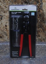 Homewerks 511 7100 PEX Clamp Crimp Tool Set
