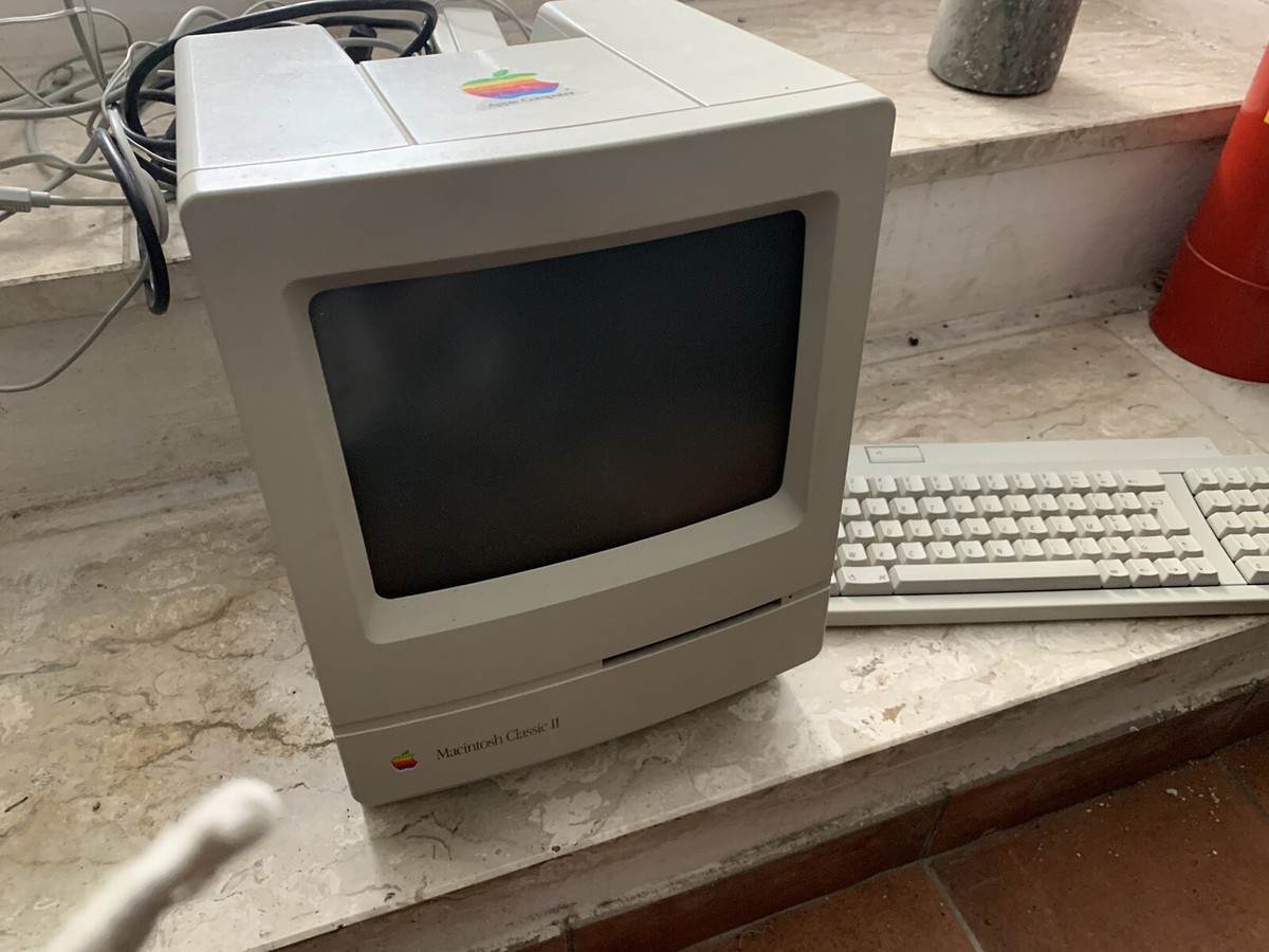 Vintage Macintosh Classic II Apple Computer M4150 | eBay