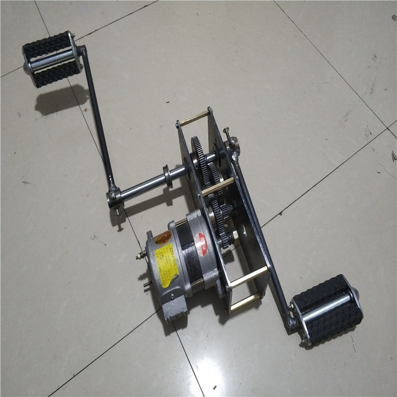 pedal generator battery charger