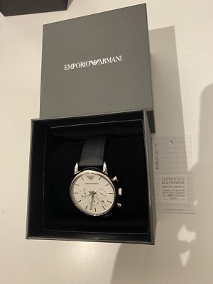 Emporio Armani AR1807  Herrenuhr Chronograph NEU mit OVP