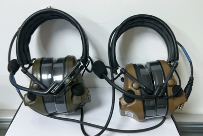 US!!  Comtac III Headset for TCA PRC148 152 Noise Reduction MBITR Headset