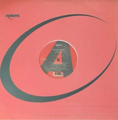 The Moore Project - Upside Down 12'' Vinyl Schallplatte 1