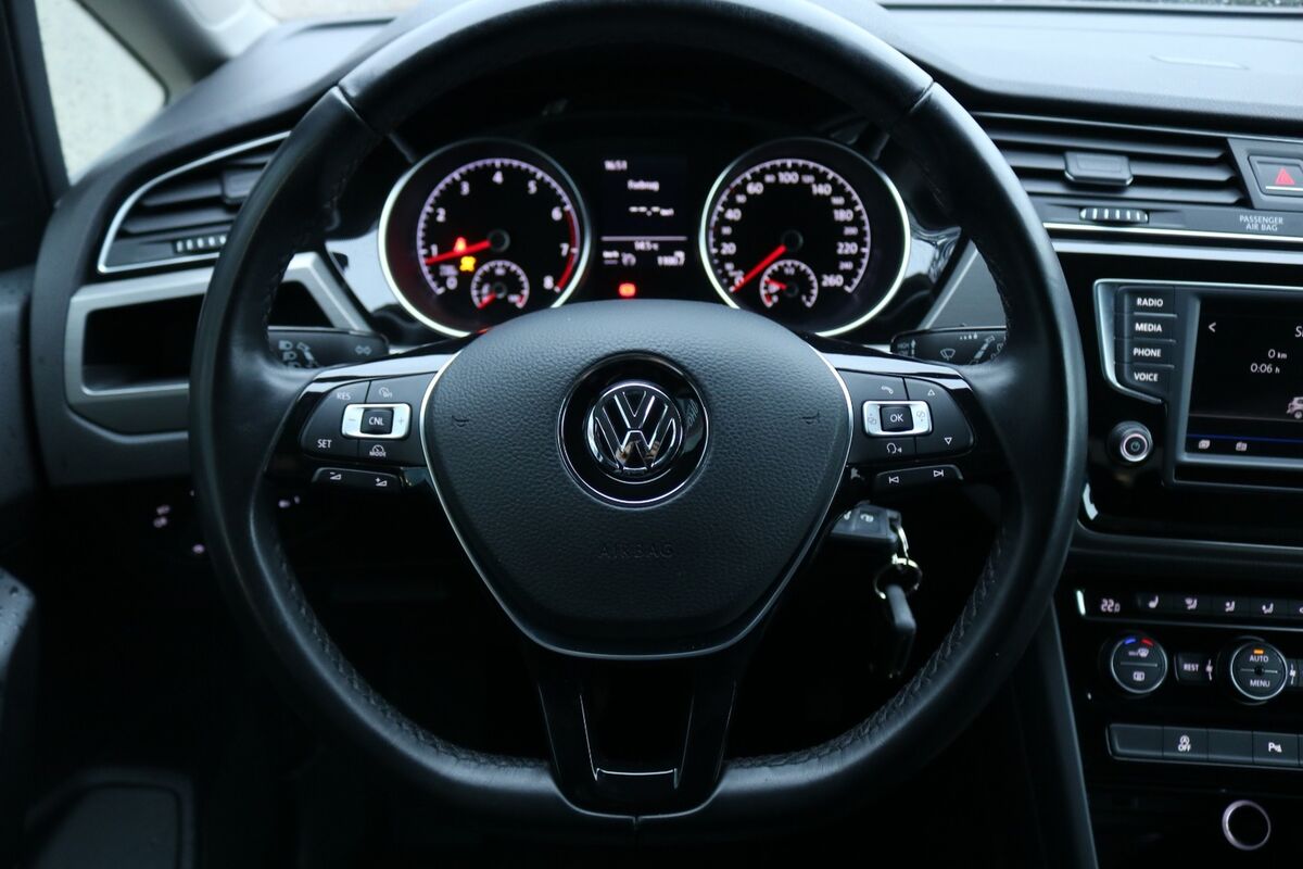 VW Touran 1,4 TSi 150 Comfortline 7prs
