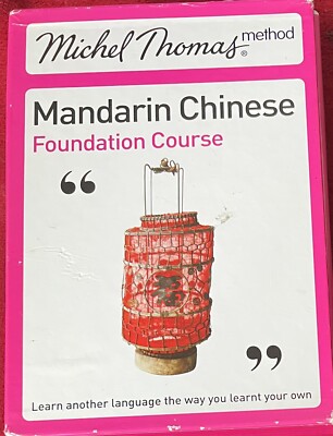Michel Thomas Method MANDARIN CHINESE Foundation Course 8 Disc CD AUDIO LEARNING