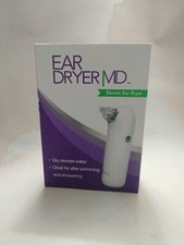 Ear Dryer MD Electric Dries Excess Water After Swimming or Showering NEW 378