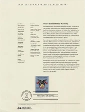 Souvenir Page US Military Academy US 3560 SP1433