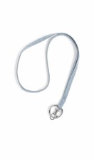 Vera Bradley Zen Gray Lighten Up Lanyard 28539-X01 NWT