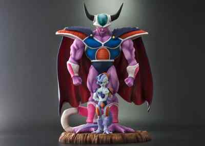 コミック・アニメ ZEEM DragonBall King Cold & Mecha Frieza BANDAI PLEX Dragonball Arise ZEEM Figure King COLD & Mecha Frieza