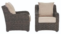 2 Pack Outdoor Wicker Lounge Chair Patio Pool Seat Cushion Weather Resistant Set 2 Pack Outdoor Wicker Lounge Chair Patio Pool Seat Cushion Weather Resistant Set