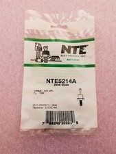  1 NEW NTE NTE5214A ZENER DIODE 10W, 62V, DO4 5 Replaces ECG5214A
