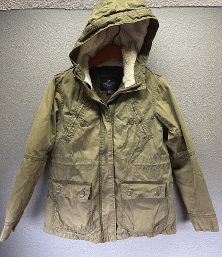 american eagle military sherpa lined 