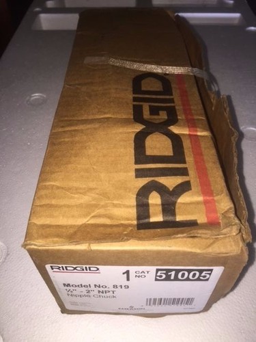 RIDGID 819 51005 Nipple Chuck 1/2\