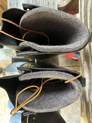 white's boots Men s 9, Elk Guide 15  Tall, Felt Liners, 30 Below Zero