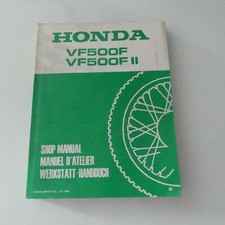 original HONDA VF 500 F 2 II 1984 Werkstattha...