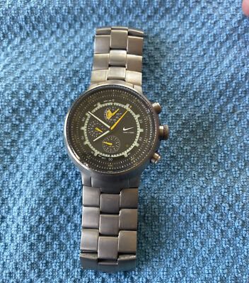 Nike WA0055-002 # 352 of 1002 Lance Alti Chrono TI Mens Watch 