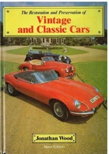 CLASSIC & VINTAGE CAR MECHANICS,BODYWORK,INTERIOR EXTERIOR TRIM RESTORATION BOOK