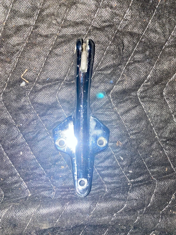 1964 1965 Chevelle El Camino Rear View Mirror Bracket -Chrome Original Oem - Image 2 of 3