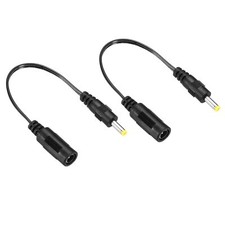 DC Extension Cable 5.5x2.1mm Female to 4x1.7mm Male Power Extension Wire Plug...