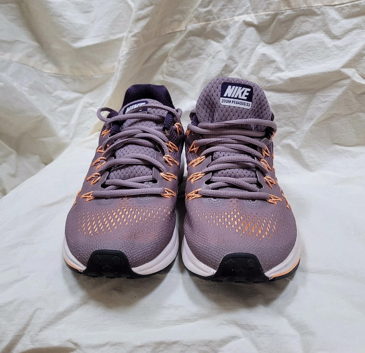 Nike Women's Air Zoom Pegasus 33 Purple Smoke Running 8.5 |