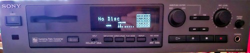 Sony MiniDiscrecorder, gebraucht