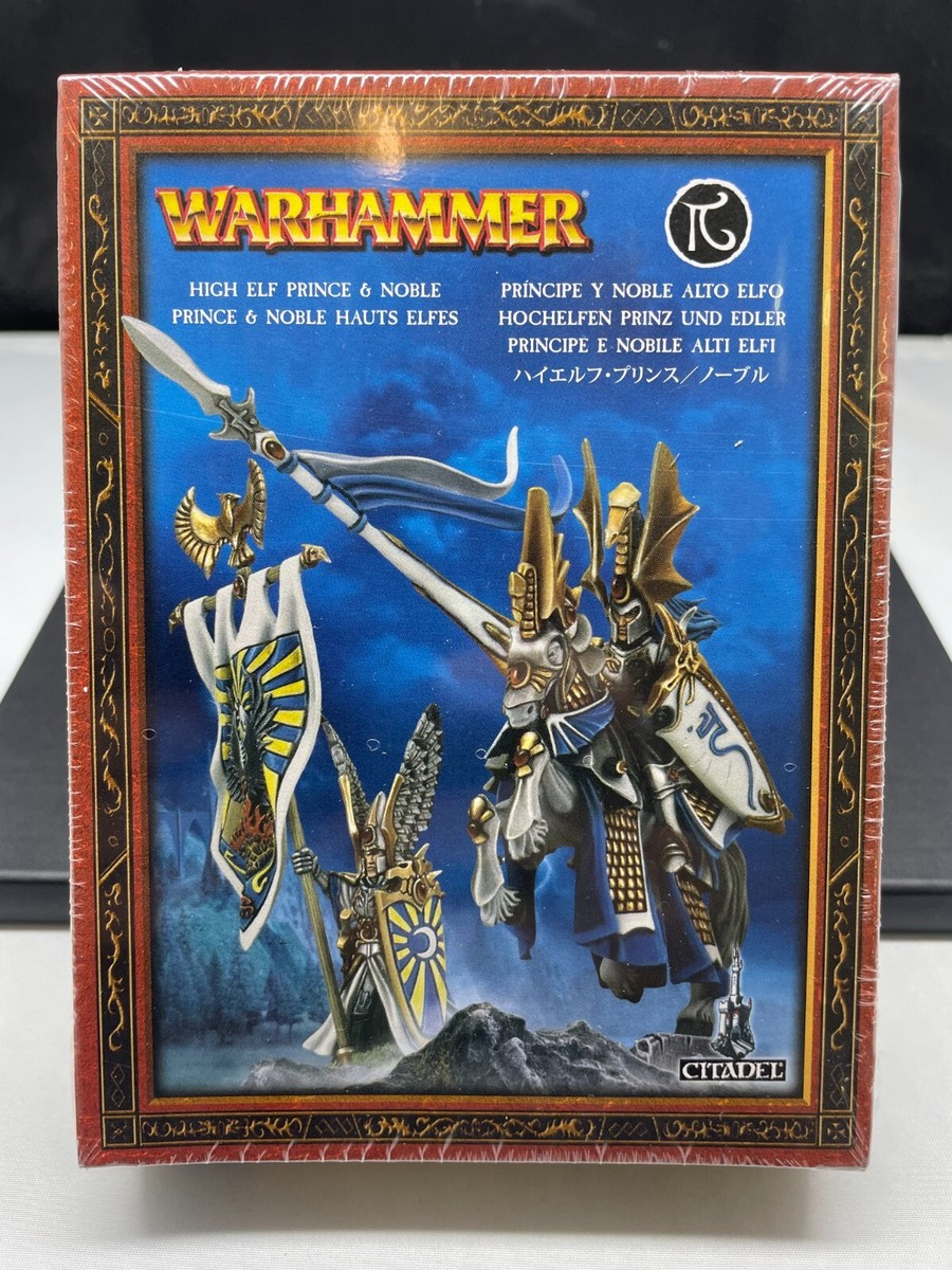 These Ain't Toys: High Elf Prince + Noble, plus OOP Collecting and