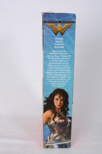 Mattel DC Comics Wonder Woman: Diana Prince & Hidden Sword Doll *2016 NEW SEALED - Picture 3 of 6