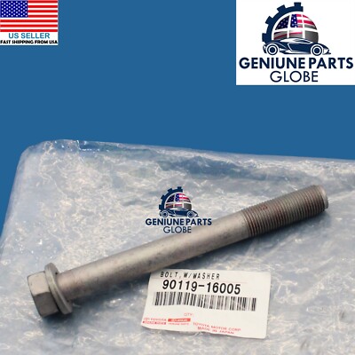 GENUINE TOYOTA 4RUNNER FJ TACOMA GX460 LOWER CONTROL ARM MOUNT BOLT 90119-16005