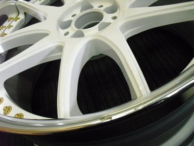 WORK EMOTION CR3P Wheels 19 inch 10J +30 PCD100 5H set of 4 Used 