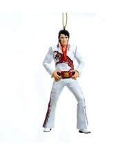 Elvis Presley  Tiger Jumpsuit Ornament EP2241 w