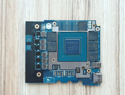 [nVidia Quadro RTX A3000 6GB mobile GPU for Dell Precision 7560 laptop]