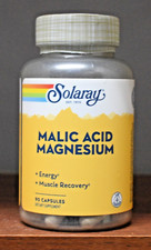 Close Dated: Solaray Malic Acid Magnesium 400...