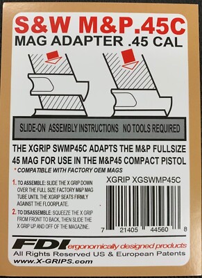 X-GRIP P2000 9MM/.40/.357 Magazine Spacer | 21% Off Free Shipping over $49