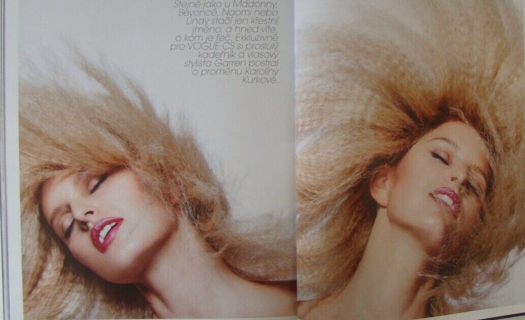 Vogue Czech CS Magazine April 2020 Hana JIRICKOVA Guinevere Van