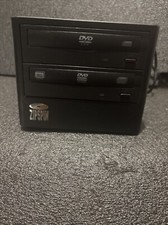 Zipspin CD  DVD Duplicator - DVD Master-WM P/N 22213 Tested Powers On