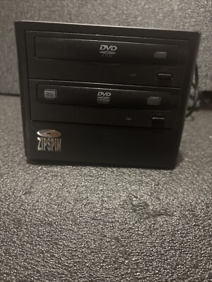 Zipspin CD & DVD Duplicator - DVD Master-WM P/N 22213 Tested Powers On