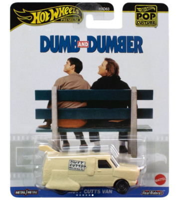 Hot Wheels Mutt Cutts Van Dumb And Dumber HXD63 1/64