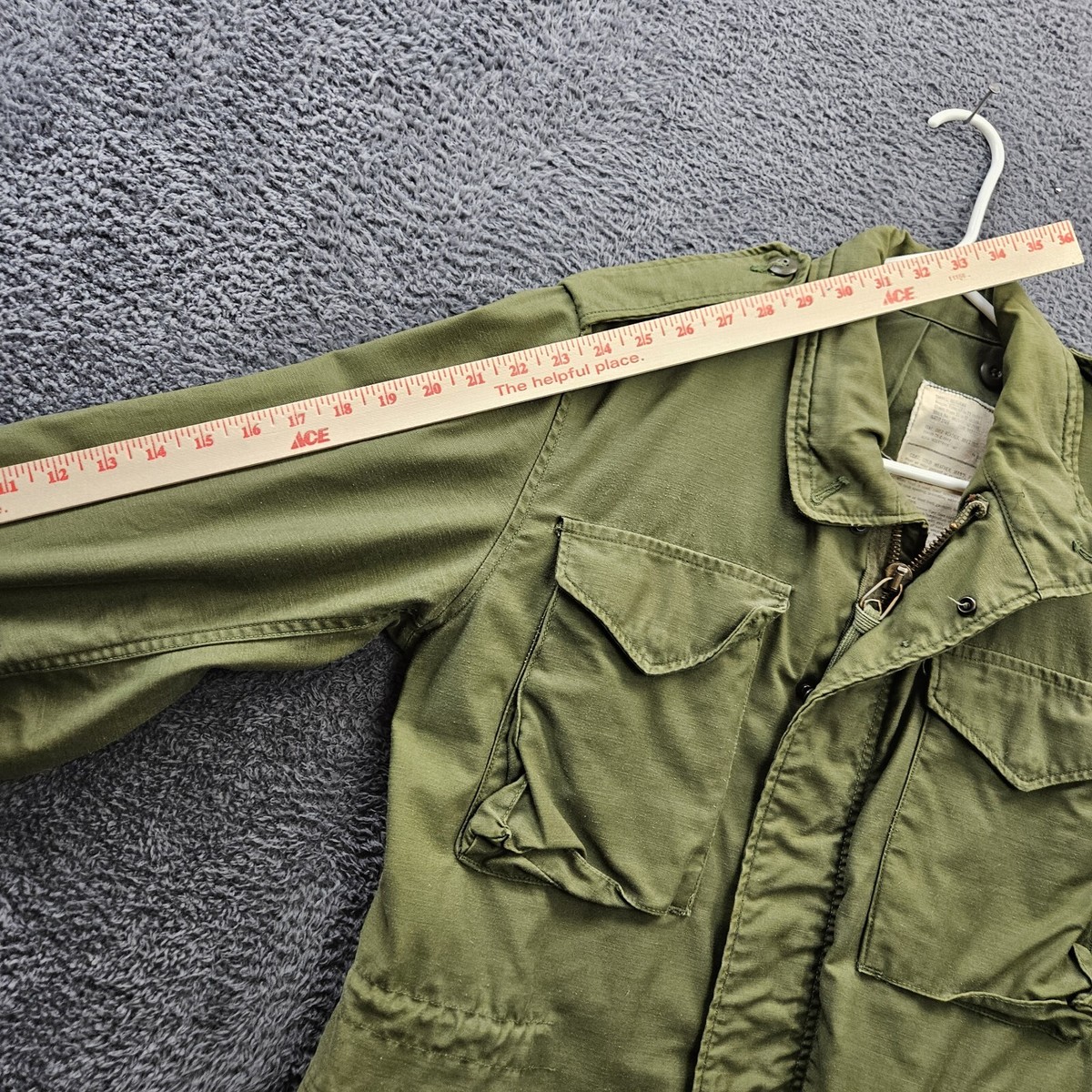 ジャケット・アウター STUDIO NICHOLSON WINTER FILD JACKET ジャケット・アウター STUDIO NICHOLSON WINTER FILD JACKET