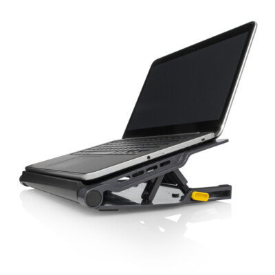 Targus Laptop Kühler Cooling Pad 4-Port 2.0 USB 17'' schwarz Kühlmatte Lüfter NEU
