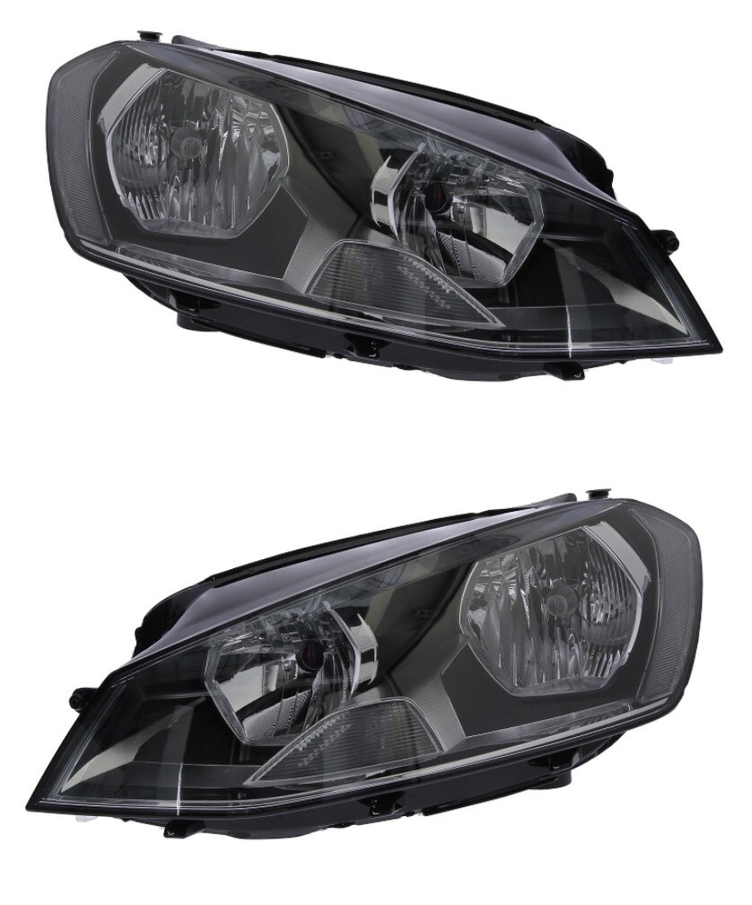 Phare avant gauche droit VW Golf 7 feux de croisement H7 feux de route H15 2012-2019