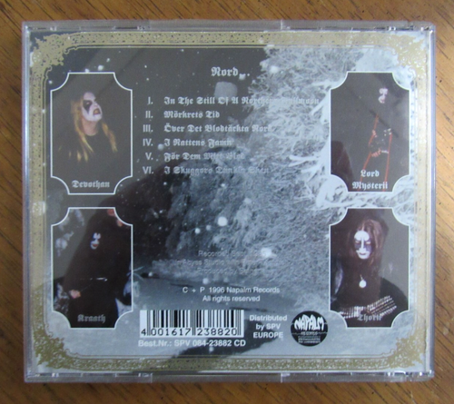 Setherial - Nord... CD (1996) Napalm; Powerful True Black Metal from Sweden - Picture 2 of 4