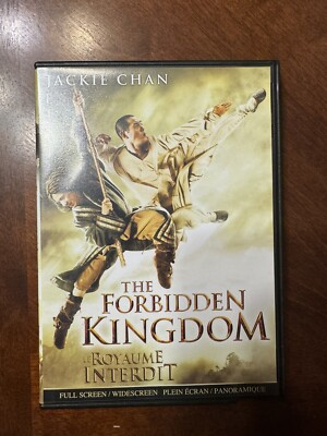 The Forbidden Kingdom (DVD, 2008)