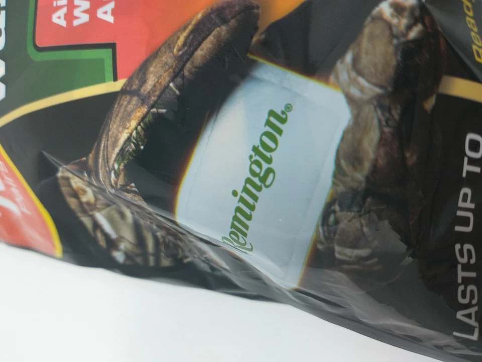 Lote de 2 paquetes calentador de manos Remington 10 pares 08/2018 Camp Hunt peces deportes Foto 3 de 4